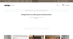 Desktop Screenshot of designstores.eu